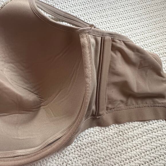 Cacique modern longline ornate lace bra 44H - Picture 5 of 7